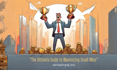 The Ultimate Guide to Maximizing Small Wins - Book Cover